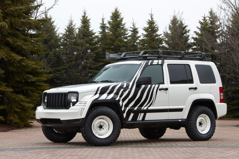 Illustration for article titled Jeep's Mopar-tweaked concepts for "holy week" of offroading